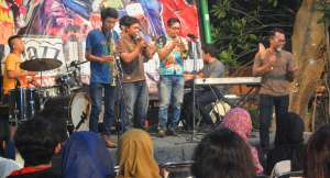  JazzMbenSenen Dipandangan Eko Widyamanto Latin Project