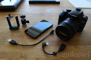 Tips Mindah Foto Kerenmu dari DSLR ke Smartphone