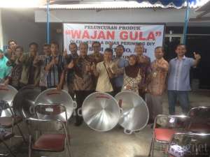 Peluncuran Produk “Wajan Gula” oleh UKM Jogja WL Aluminium
