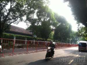 Pusat Kota Jogja Berderet Devider