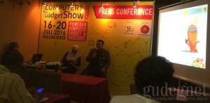 Segera Meluncur, Pameran Komputer dan Gadget Show 2016