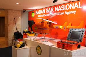 Melihat Kecanggihan Drones Dalam Pertemuan SAR Se-Asia Pasifik di Yogyakarta 