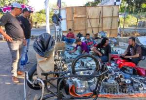 Djogjantique Day 2016, Sparepart Langka Bisa Sampai Jutaan