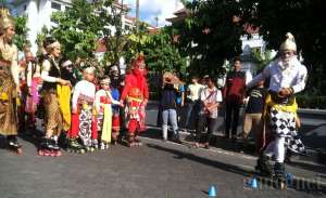 Mengenal Joglos, Inline Skate Unik dari Yogyakarta