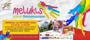 YEU Akan Gelar Acara “Melukis Bersama Untuk Kemanusiaan”