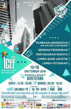 International Culture & Education Fair Kembali Digelar Selama Dua Hari