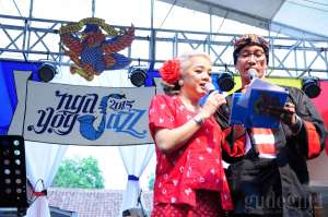 Kebersamaan Bikin Lusy Laksita Mood di Ngayogjazz 2016
