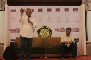 Mbah Rono Hadiri Pembukaan Merapi Volcano Expo 2016