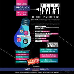 For Your Inspirations #1 Bakal Digelar Di Yogyakarta