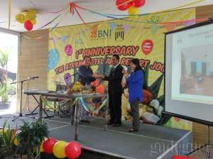 Ulang tahun Ke-1,The Atrium Hotel & Resort Adakan Bakti sosial Ke Panti Asuhan