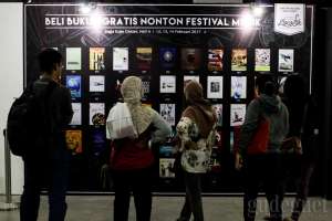 Mocosik Festival, Beli Buku, Gratis Nonton Artis-artis Musik Terkenal