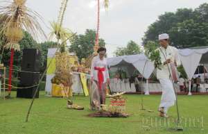 Jelang Nyepi Ini yang Dilakukan Umat Hindu Jogja