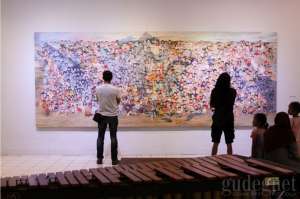 Liquid Colour, Lima Karakter dalam Sebuah Pameran Lukisan