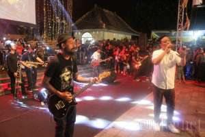 Shaggydog Tampil, 130 Personil Berjaga Ketat
