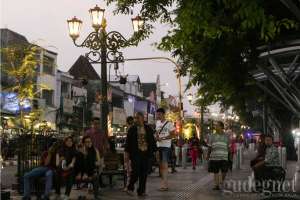 Malioboro Coffee Night Dipadati Pengunjung