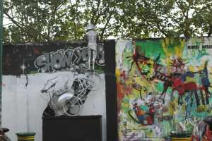 Patung Jogja Street Sculpture Bertebaran di Kotabaru