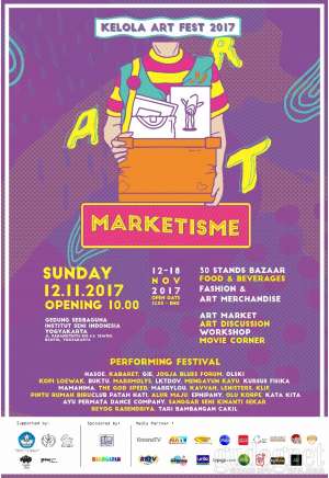 KAF 2017 : Mencari Strategi Baru Pemasaran Karya Seni