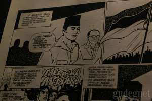 Mengenang Jasa Pahlawan dengan Menikmati Pameran Komik