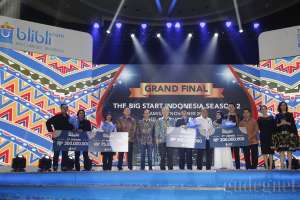 Kris Samuel,  Founder Uttara Juara The Big Start Indonesia 2017