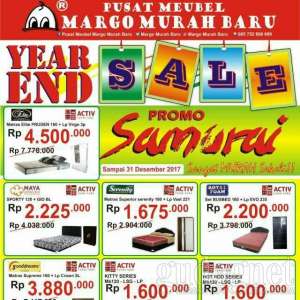 Belanja “Samurai” Di Margo Murah Baru