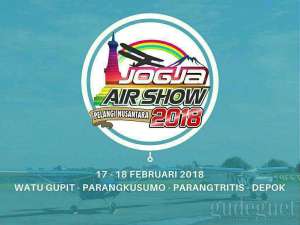 Jadwal Lengkap Jogja Air Show 2018