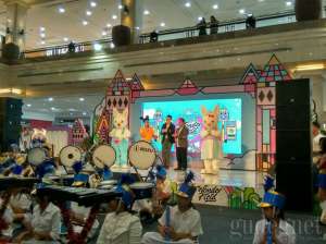 Wonda dan Wondi Ceriakan Wonderfield Plaza Ambarrukmo