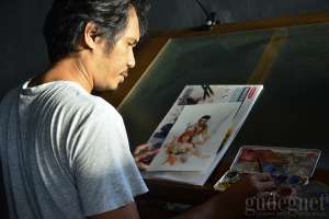 Apri Kusbiantoro, Komikus Jogja yang Harum di Eropa
