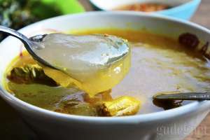 Santapan Sagu Khas Papua di Warung Papeda