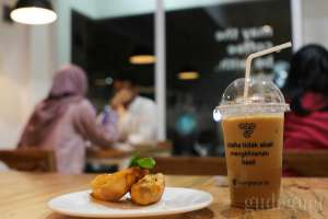 Ruang Kerja Coffee & Collaboration, Integrasi Coffee Shop dan Working Space