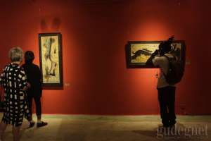 Amin Taasha, Seniman Afghanistan Gelar Pameran “Iron Cocoon” di ISI Jogja