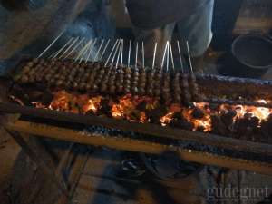 Bakso Bakar Bumbu Sate Ayam Madura Ala Cak Toyib