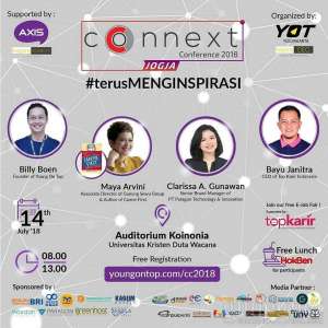 YOT Connext Conference Akan Menginspirasi Anak Muda Jogja! 