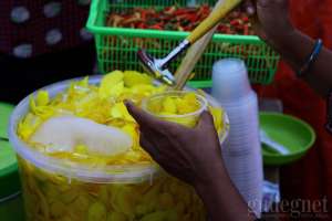 Asinan Mangga, Kuliner Nge-hit Sekaten 2018