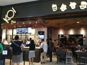 KOI THE, Teh Taiwan Hadir di Plaza Ambarrukmo