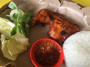 Ayam Bakar Saus Madu Erista yang Unik dan Menggoda