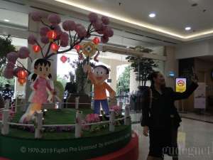 Meriahkan Tahun Baru Imlek, Amplaz Hadirkan Doraemon