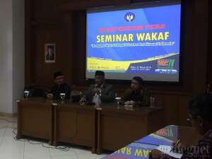 Wakaf Goes To Campus IV Diselenggarakan di Jogja