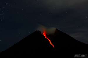 Perhatikan Ini Saat Gunung Berapi Meletus