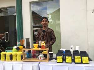 Ada 2000 Cup Kopi Gratis di Festival Purbakala