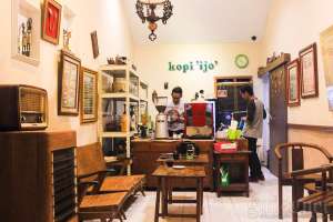 Kopi Ijo, Serasa Ngopi di Rumah Teman