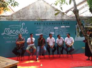 MocoSik #3 Baurkan Musik dan Buku