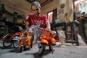 Walidi Craft, Pengrajin Miniatur yang Tak Lekang oleh Waktu 