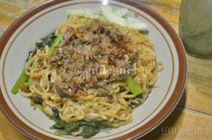 Yuk Cicipi Mie Ayam Unik di Jogja Ini 