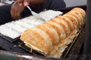 Gandos Pak Wawan, Jajanan Pagi yang Legendaris 