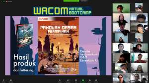 Kembangkan Kreativitas Generasi Muda, Datascrip Gelar Wacom Virtual Bootcamp 2020