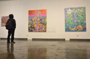 LAF Gelar Pameran Bertema Ekspresionisme, 'Sorotan'