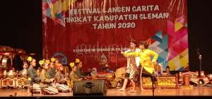 Di Tengah Pandemi, Festival Langen Carito Sleman Tetap Berjalan 