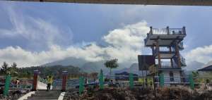 Merapi Alami Enam Kali Gempa Guguran