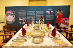 Museum Sonobudoyo Pamerkan Perak Kotagede dalam ‘Rajata’