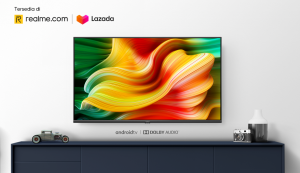 Realme Luncurkan Smart TV di Indonesia